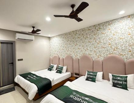 Double Bed Deluxe Room